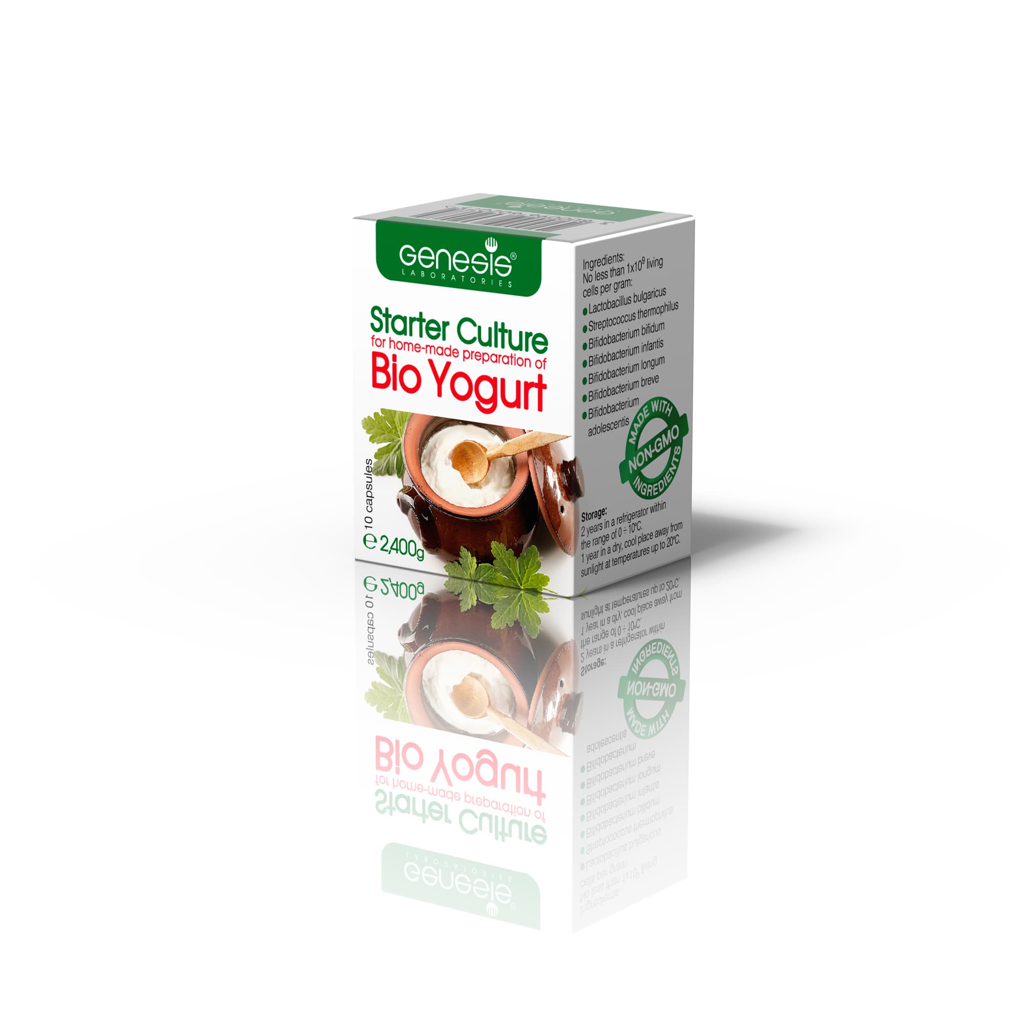 Bulgarian Bio Yogurt Starter Culture _ for home made _DIY